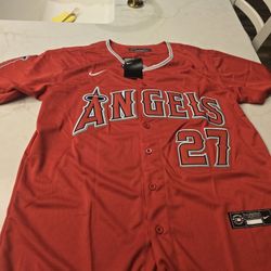 Angels Mike Trout Jersey AUTHENTIC w/ Tags