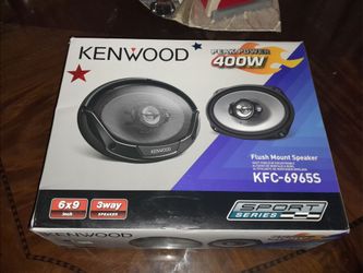 6x9 Kenwood door speakers bocinas de puertas nuevas