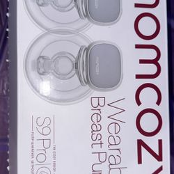 Mom Cozy Wearable Breast Pump S9 Pro