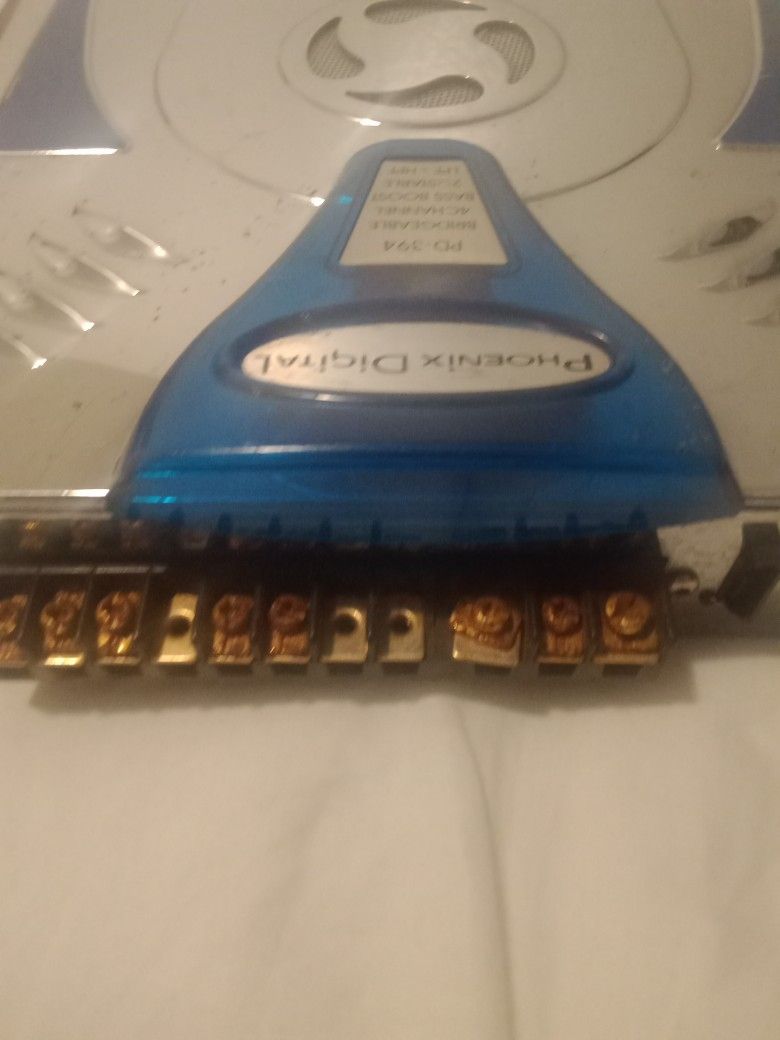 SKARs AUDIo Speakers & PHOENIX AMP