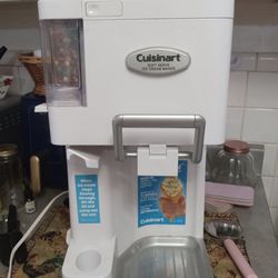 Cuisinart Soft Serve Ice Cream Machine 