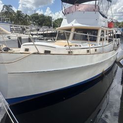 For Sale 1977 36' West Indies Trawler
