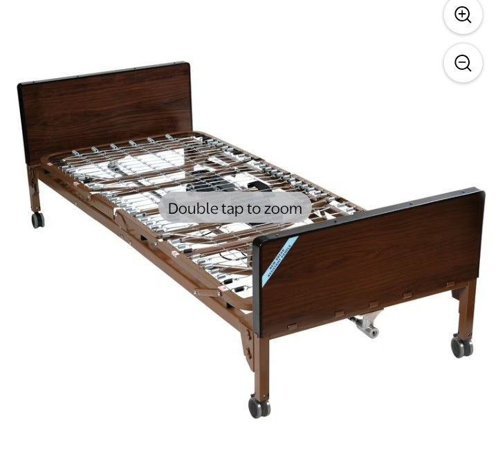 Hospital Bed Twin Semi Automatic