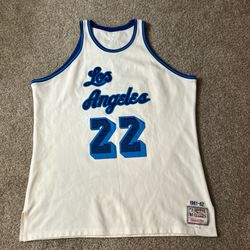 Mitchell And Ness Los Angeles Lakers Elgin Baylor Jersey 