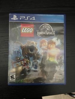 Lego Jurassic Park Ps4