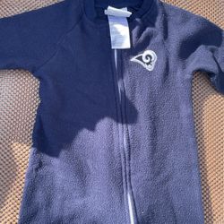 Rams Warm Onesie