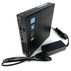 Business Lenovo ThinkCentre SFF desktop is a powerful machine 4GBRAM 120 GB SSD windows 10 Pro