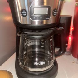 Mr. Coffee Pot