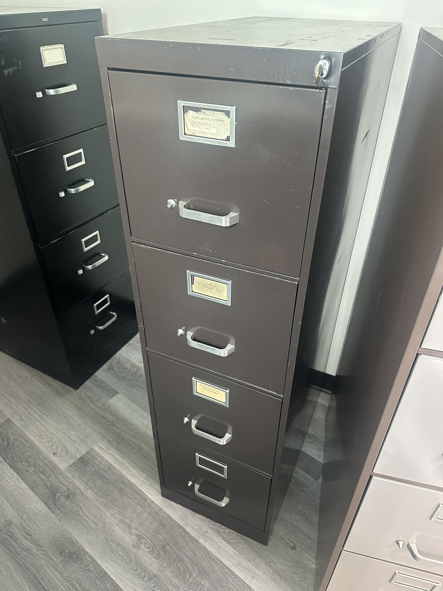 File Cabinet For Sale  With Lock