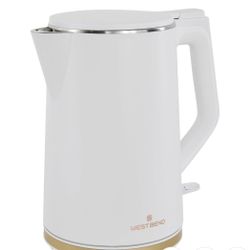 West Bend Timeless Electric Kettle, 1.5 Liter Capacity