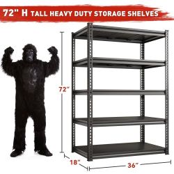 Storage Shelves Heavy Duty