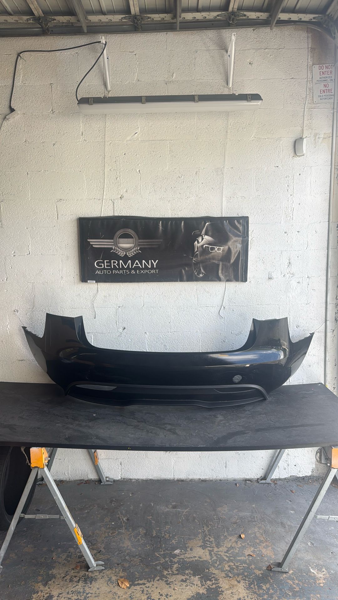 Tesla Model 3 2025 Rear Bumper Oem