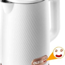 1500W Electric Tea Kettle 1.8L Stainless Steel, Auto Shut Off Boil-Dry Protection