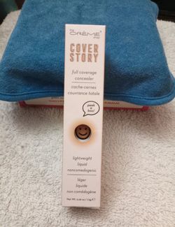 New NIB The Crème Shop Cover Story Full Coverage

Liquid Concealer