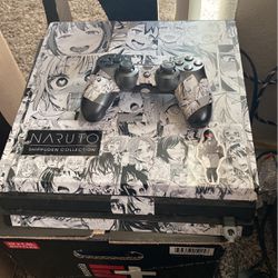 PS4 With Anime Skin