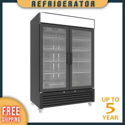 Cooker&Cooler MMR-53 Door Merchandiser Refrigerator - New