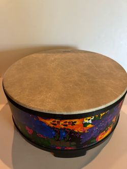 Remo Kids Percussion Gathering Drum 8 × 16 in.