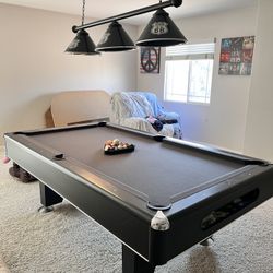 pool table