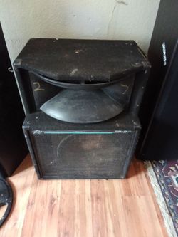 Peavey speaker amp