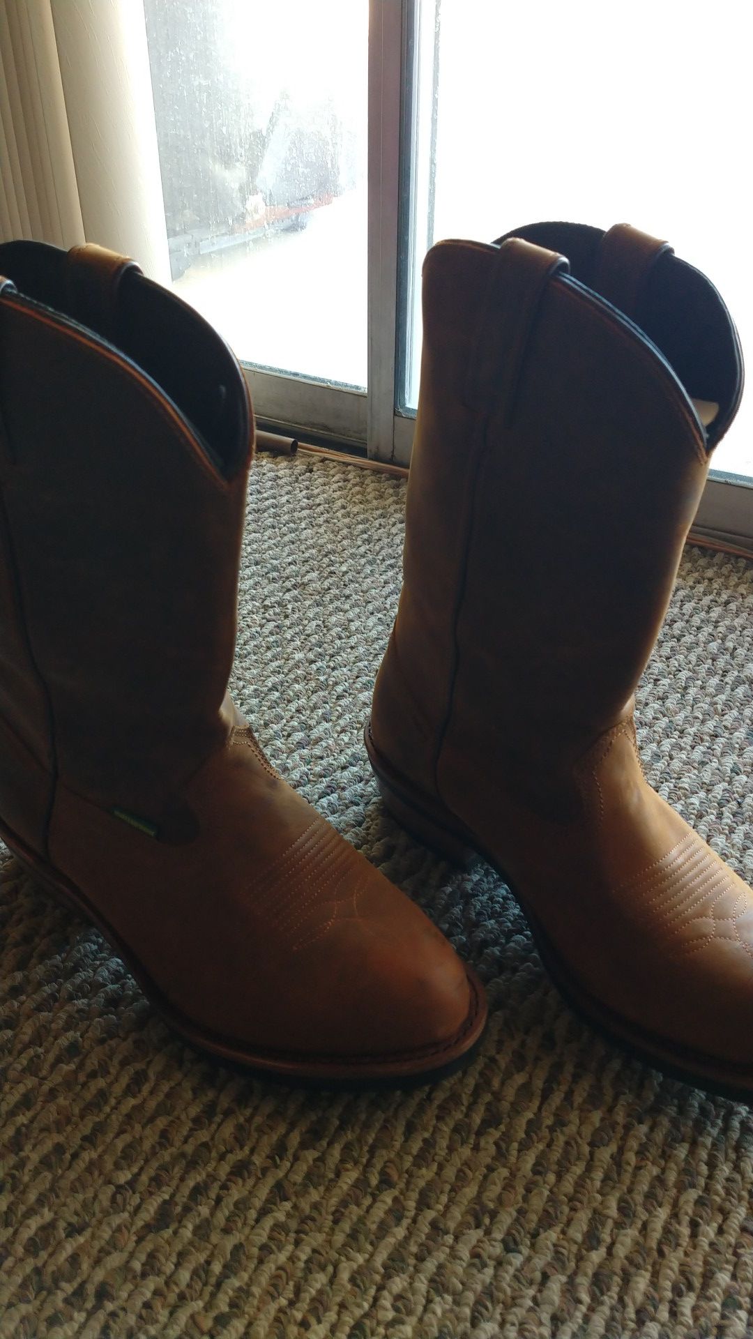 Dan Post boots 10 W