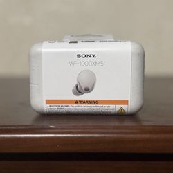 Sony WF-1000XM5