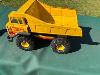 Vintage Tonka  original Turbo Diesel Dump truck