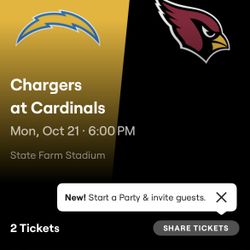 Cardinals Vs Chargers MNF