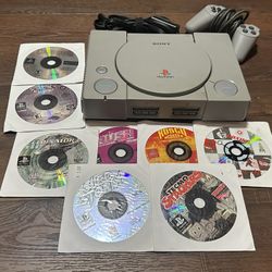 Playstation 1 Console Bundle 