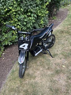 Modded Mx650 Dirt Bike