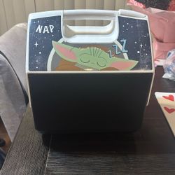 Baby Yoda Lunch Box Container 