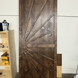 • Interior doors • Barn doors • Closet doors • Accent features