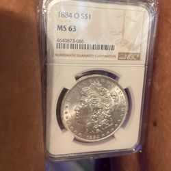 Morgan 1884 O