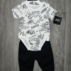 Hurley set for baby size 3m 