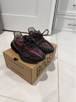adidas Yeezy Boost 350 V2 'Yecheil Reflective' (size 4.5)