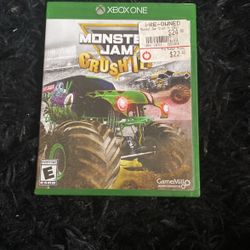 Xbox One Monster Truck Jam Video Game