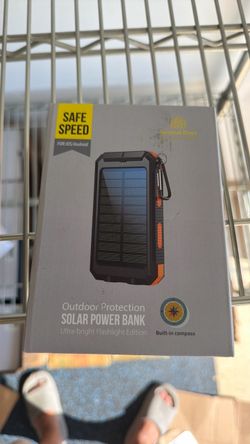 Durecopow Solar Charger Power Bank