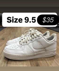 Nike Air Force one size 9.5 men