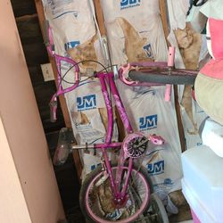 Girls Bike