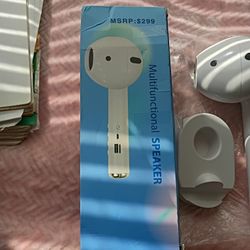 Giant Headset Speaker