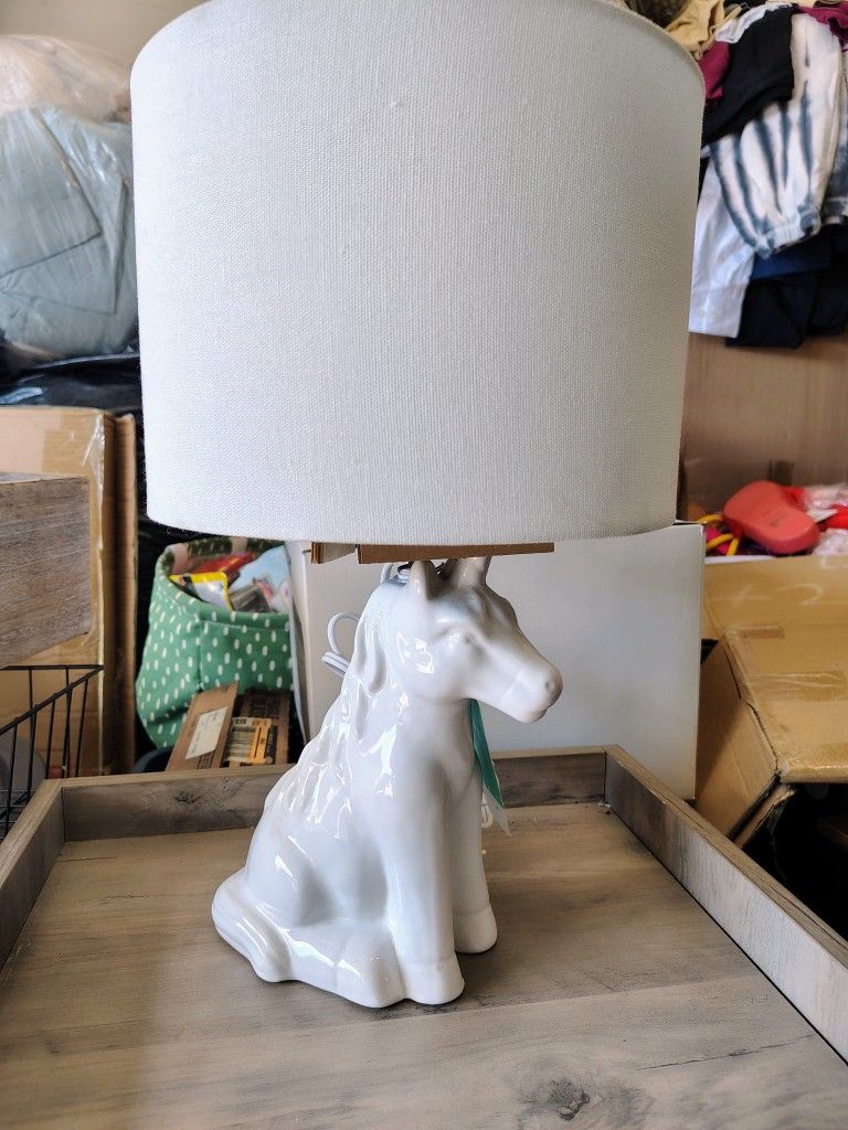Unicorn Lamps Set Of 2 