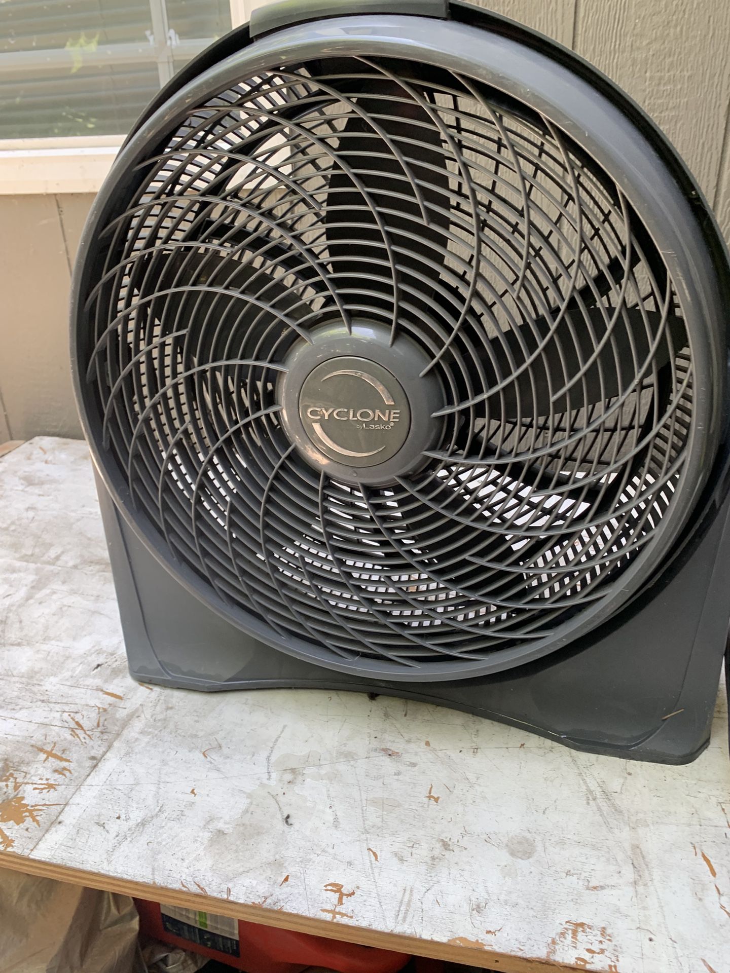 Ventilador Trabaja Bien
