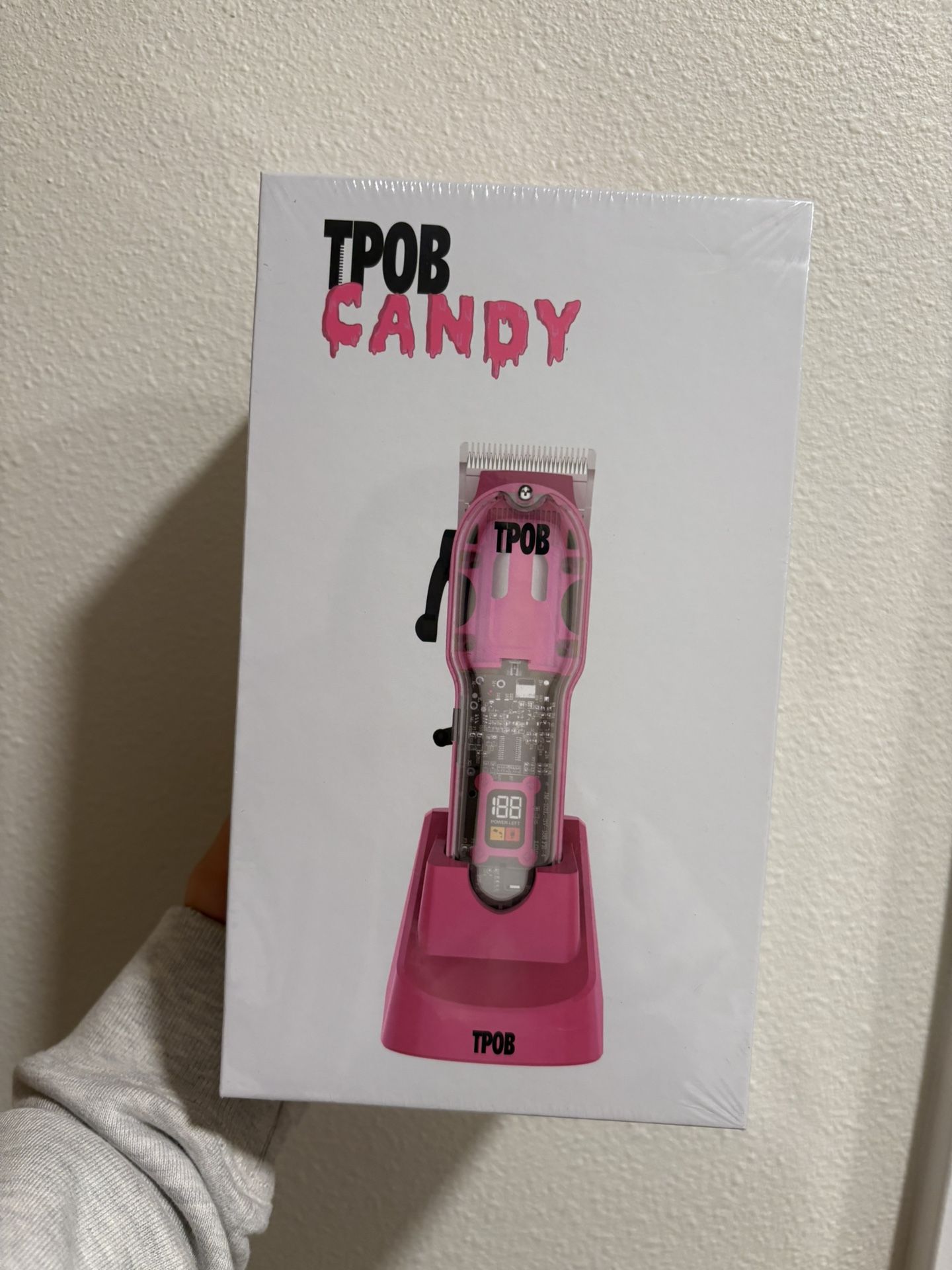 TPOB Slime Candy Pink Edition Clippers