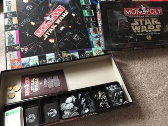 Monopoly Star Wars Limited Collectors Edition