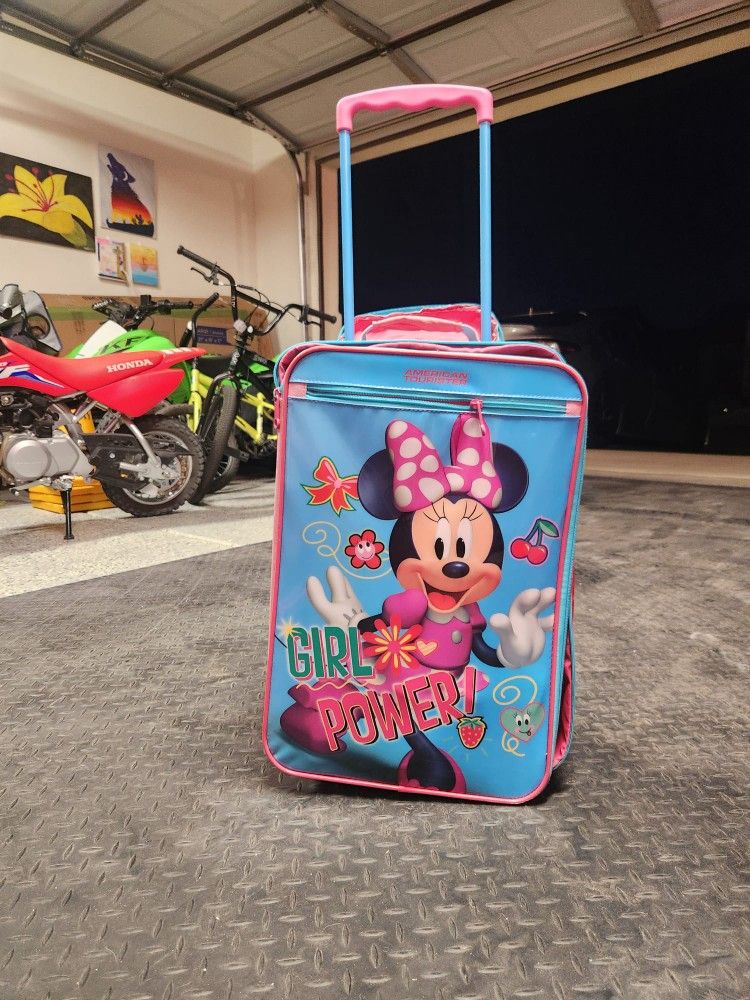 Kids Minnie Suitcase