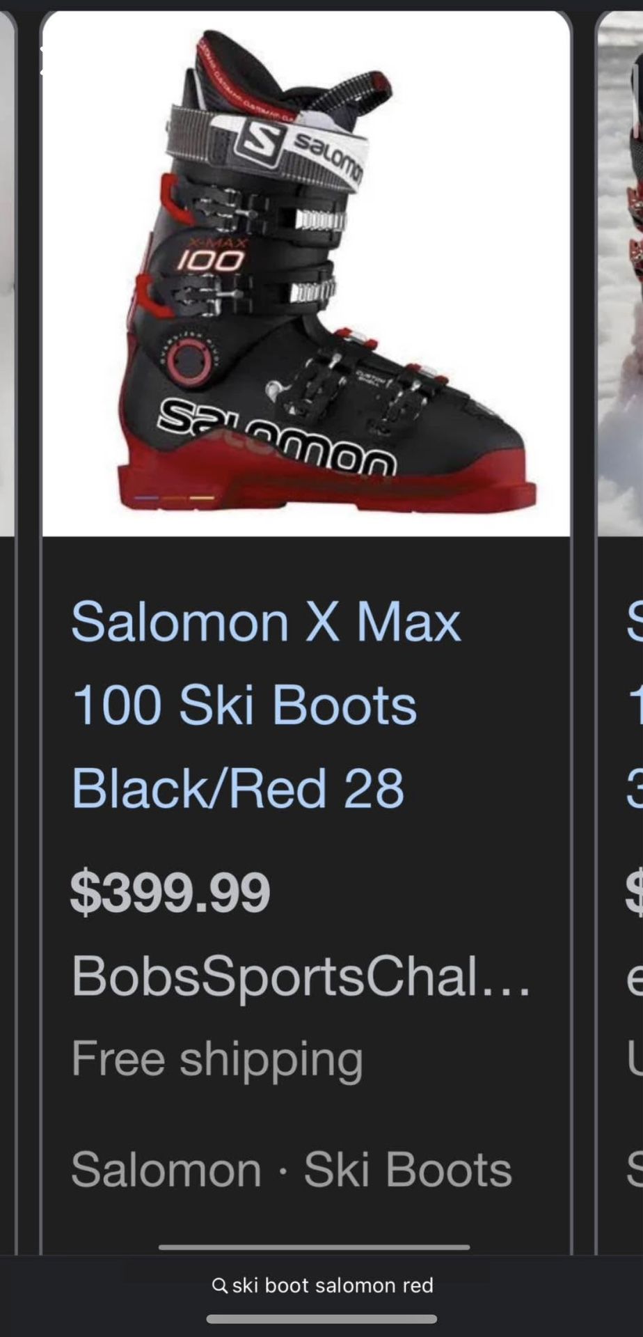 Salomon X Max Ski Boots