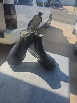 Norty Woman's Ankle Rainboots
