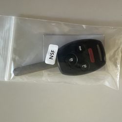 Key For Honda Civic