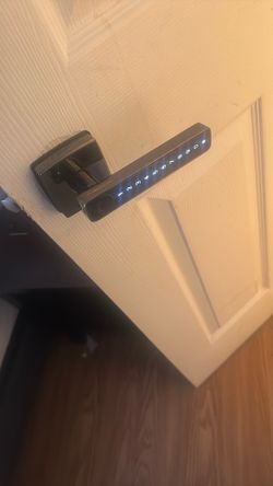 Smart Finger Print Door Locks