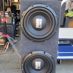 12inch Alpine Subs