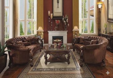 BEAUTIFUL set of 2 large new sofas